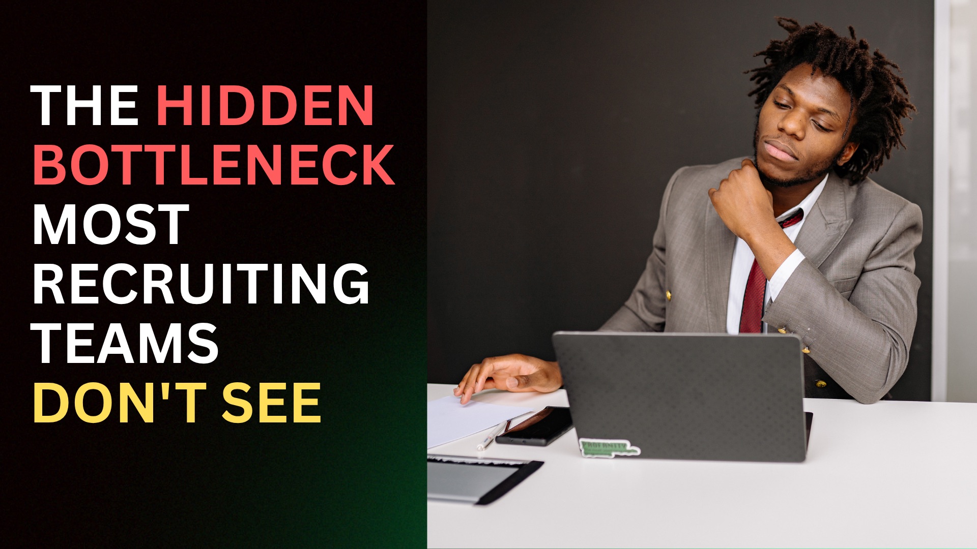The Hidden Bottleneck Most Recruiting Teams Dont See cover image
