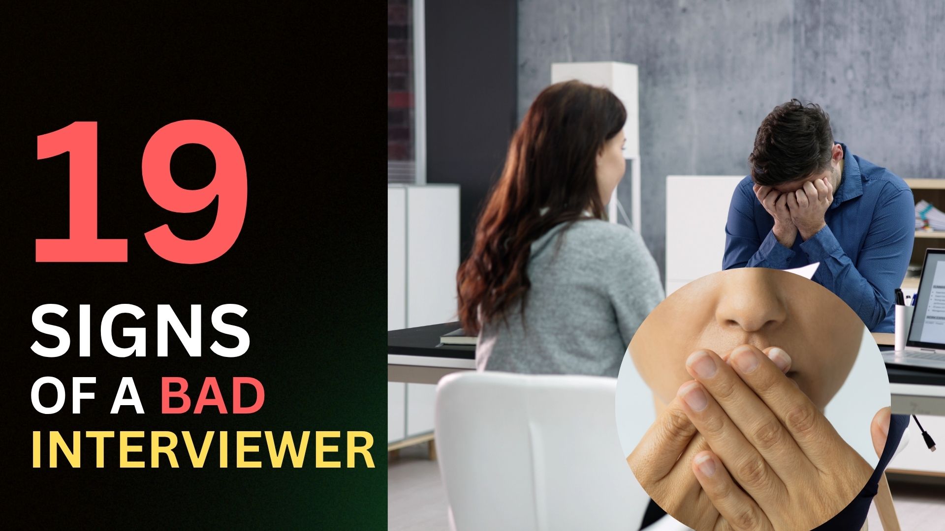 19 Signs Of A Bad Interviewer And How Great Hiring Teams Avoid Them cover image